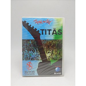 Dvd Titas, Rock In Rio - Original