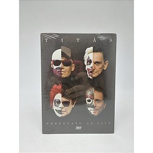 Dvd Titas, Nheegatu Ao Vivo - Original