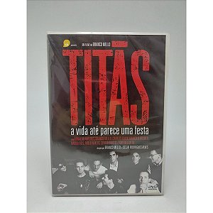 Dvd Titas, A Vida Ate Parece Uma Festa - Filme Original