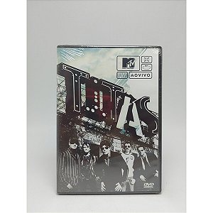 Dvd Titas, Mtv Ao Vivo - Original