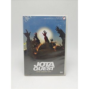 Dvd Jota Quest, Ate Onde Vai - Original