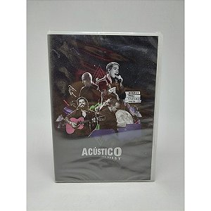 Dvd Jota Quest, Acustico - Original