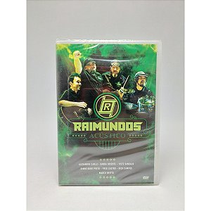 Dvd Raimundos, Acustico - Original