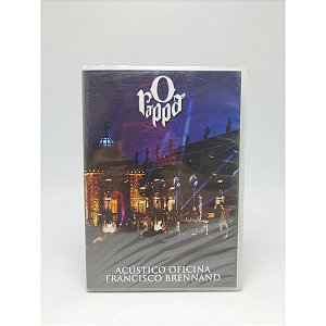 Dvd O Rappa, Acustico Oficina Francisco Brennand - Original