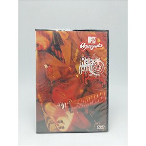 Dvd Relespublica, Mtv Apresenta - Original