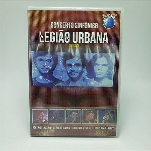 Dvd Concerto Sinfônico, Legião Urbana - Original