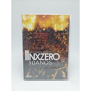 Dvd Nxzero, 10 Anos Ao Vivo - Original