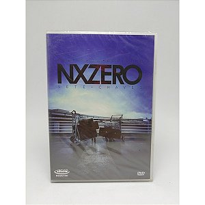 Dvd Nxzero, Sete Chaves - Original