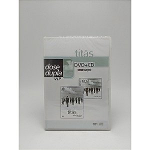 Dvd + Cd Titas - Volume Dois  Ao Vivo Dose Dupla Vip Lacrado