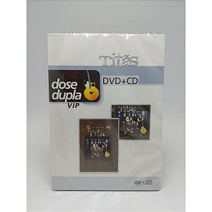 Dvd + Cd Titas, Acustico - Original Lacrado