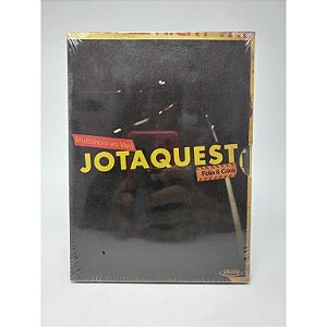 Dvd Jota Quest, Folia  Caos - Original - Edição Especial
