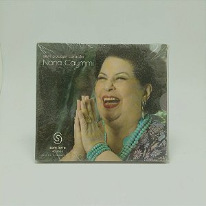 Cd Nana Caymmi - Sem Poupar Coracao  Digipack
