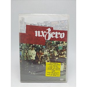 Dvd Nx Zero - 62 Mil Horas Ate Aqui Original Lacrado