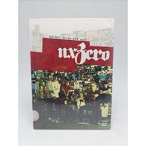 Dvd Nx Zero, 62 Mil Horas Ate Aqui - Original Lacrado