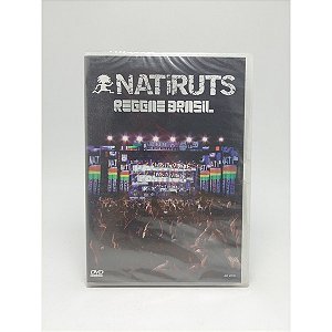 Dvd Natiruts, Reggae Brasil - Original Lacrado