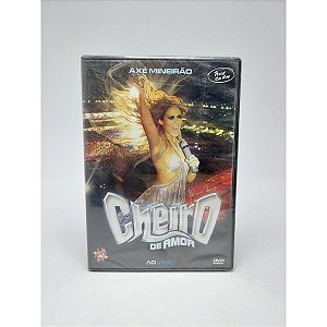 Dvd Cheiro De Amor, Axe Mineirao Ao Vivo - Original