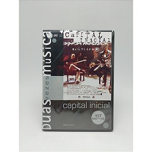 Dvd+cd Capital Inicial, Mtv Acustico  - Original