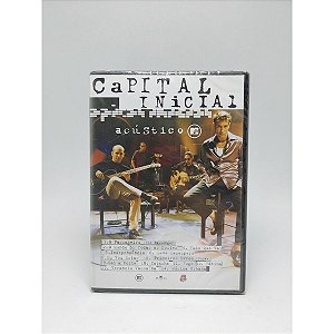 Dvd Capital Inicial, Mtv Acustico  - Original