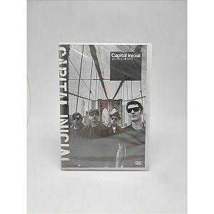 Dvd Capital Inicial, Acustico Nyc - Original
