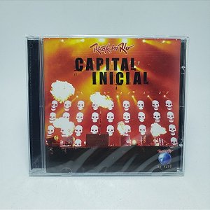 Cd Capital Inicial - Rock In Rio