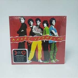Cd Barao Vermelho 1? Album Edicao Especial Lacrado