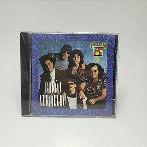 Cd Barao Vermelho - Geracao 2 Original Lacrado
