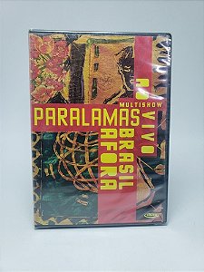Dvd Paralamas Dos Sucessos Brasil A Fora Original E Lacrado