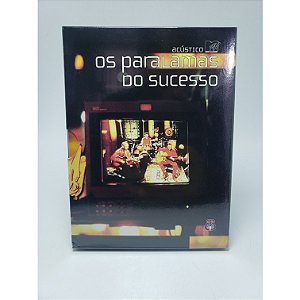 Kit Cd + Dvd Paralamas Dos Sucessos - Acustico Mtv