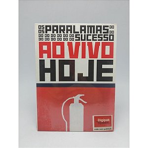 Dvd Paralamas Do Sucesso - Ao Vivo Hoje - Original