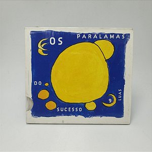 Cd Os Paralamas Do Sucesso - 9 Luas digipac