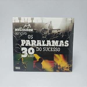 Cd Os Paralamas Do Sucesso - 30 Anos Multishow