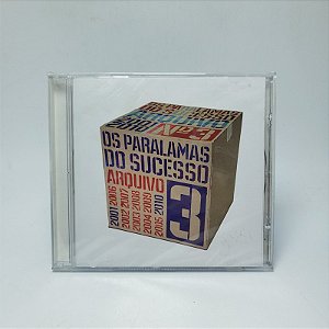 Cd Os Paralamas Do Sucesso - Arquivo 3
