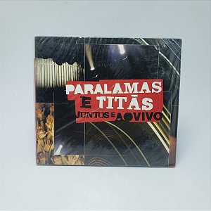 Cd Os Paralamas Do Sucesso - Juntos E Ao Vivo