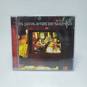 Cd Os Paralamas Do Sucesso -   Acustico Mtv