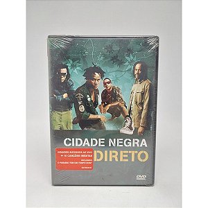 Dvd Cidade Negra, Direito - Original Lacrado
