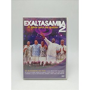 Dvd Exaltasamba, A Gente Bota Pra Quebrar 2 - Original