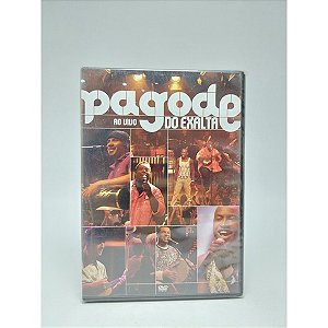 Dvd Exaltasamba, Pagode Do Exalta - Original Lacrado