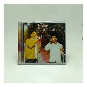 Cd Daniel & Samuel - Ao Vivo