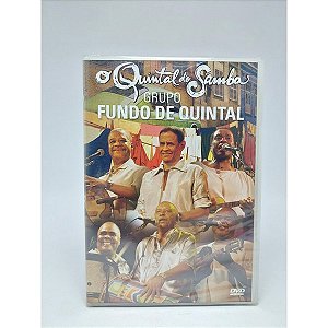 Dvd Fundo De Quintal, O Quintal Do Samba - Original Lacrado