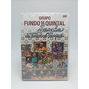 Dvd Fundo De Quintal, Samba De Todos Os Tempos