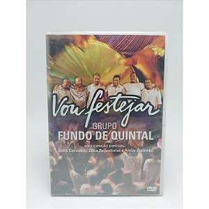 Dvd Fundo De Quintal,vou Festejar - Original