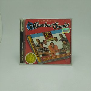 Cd Grupo Fundo De Quintal - Bambas Do Samba