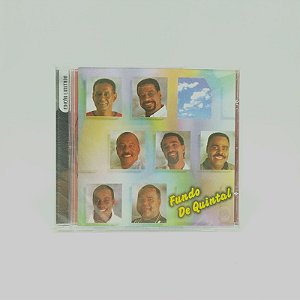 Cd Grupo Fundo De Quintal - Livre Pra Sonhar