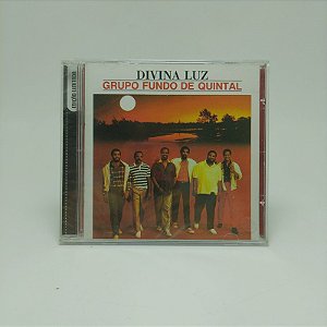 Cd Grupo Fundo De Quintal - Divina Luz