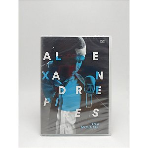 Dvd Alexandre Pires, Dna Musical - Original Lacrado