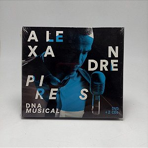 2 Cds + Dvd Alexandre Pires - Dna Musical