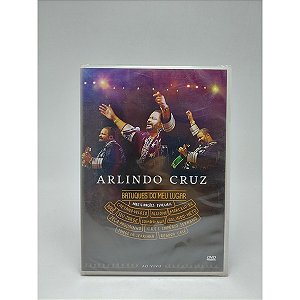 Dvd Arlindo Cruz, Batuques Do Meu Lugar - Original  Lacrado