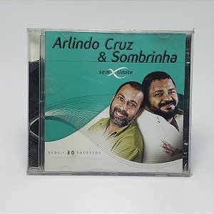 Cd Duplo Arlindo Cruz E Sombrinha - Sem Limite
