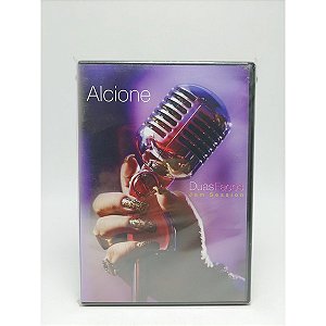 Dvd Alcione, Duas Faces Jam Session - Original Lacrado