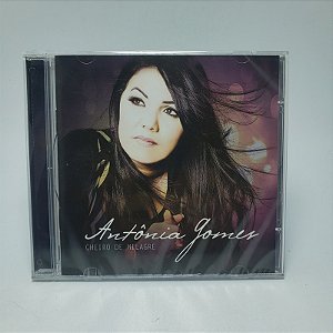 Cd Antonia Gomes - Cheiro De Milagre Original Lacrado